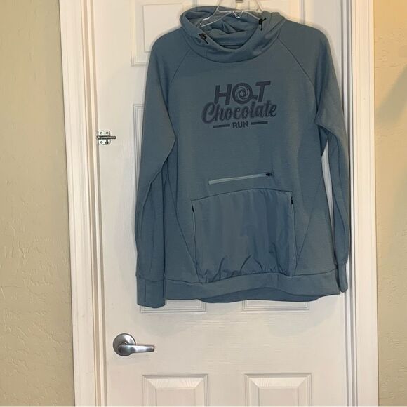 Hot Chocolate Run Hooded Sweatshirt Size XXL - Picture 4 of 12